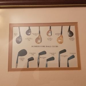 Picture of rubber core ball clubs